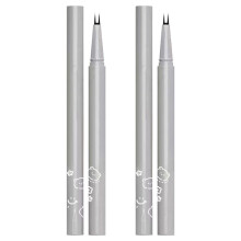 Lower Lash Eyeliner Pencil with Dual Tip, Waterproof AntiSmudge, LongLasting Sweat Proof, 2pcs