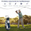 Bolsa de golf con 14 divisores completos, azul marino/gris 1