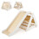 Brinquedo de escalada para bebês - Conjunto triangular 4 em 1 com rampa 2