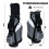 Golf Bag with 14 Dividers, Waterproof Pocket, Black/Grey 3