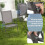 Outdoor Folding Chair Set, High Back, Breathable Fabric 4