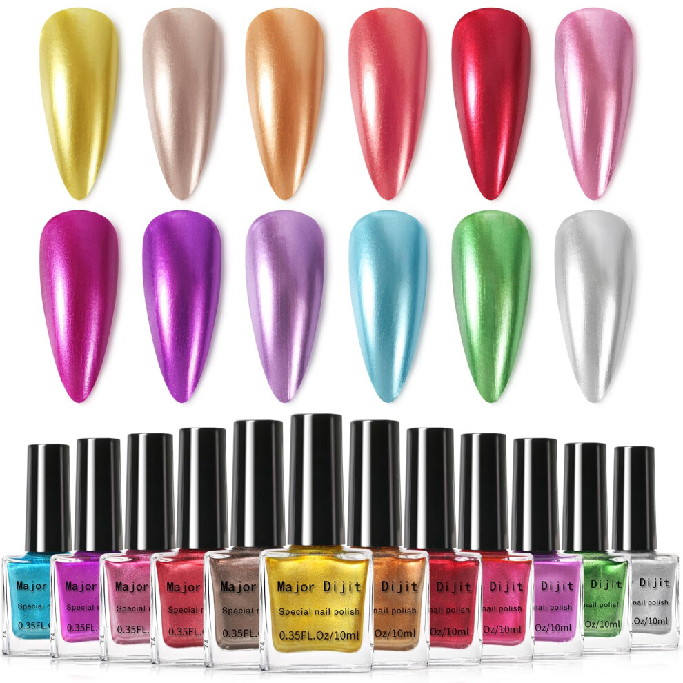Gel Nail Polish Set with Dual Yellow Shades for Ombre Nail Art and Smooth Pigmented Coverage