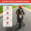 12V Kinder-Elektromotorrad mit Stützrädern, Rot 3