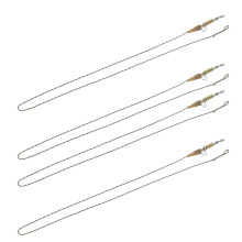 Hybrid Camo Leadcore Carp Fishing Leaders Replaceable 1.2m Set