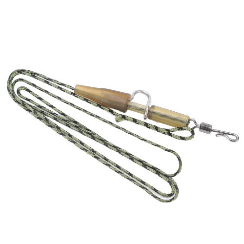 Hybrid Camo Leadcore Carp Fishing Leaders Replaceable 1.2m Set 1