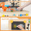 Wooden Kids Workbench with Blackboard & 81 Accessories 4