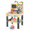 Wooden Kids Workbench with Blackboard & 81 Accessories 2
