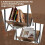 3-Tier Side Table with V-Shaped Magazine Holder, Brown 4