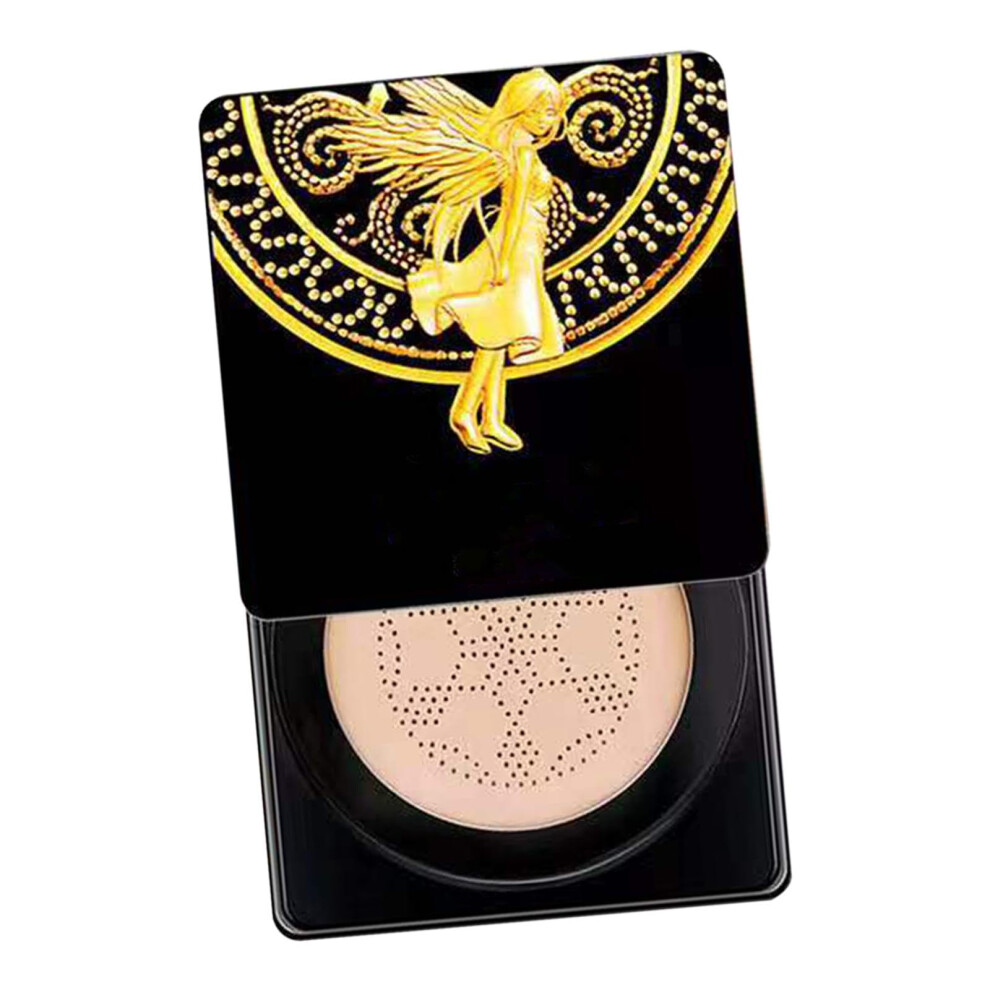 Cream/White Mushroom Head Cushion Bb Long Lasting Coverage Lightweight Moisturizing Natural 20G