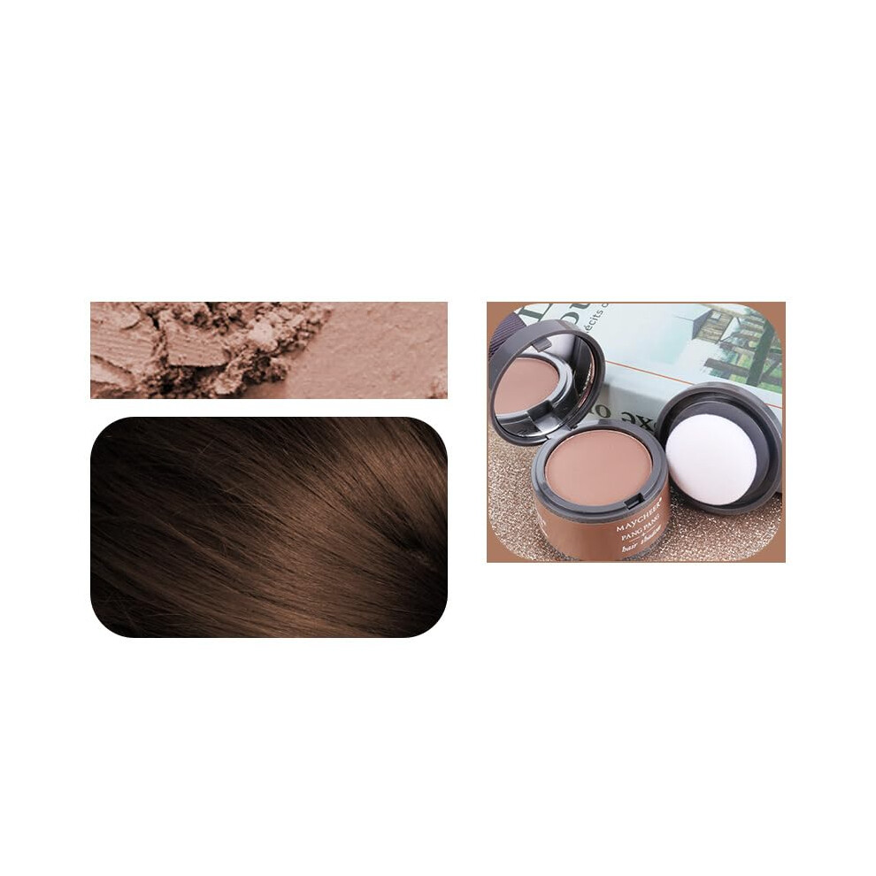 Hairline Powder for Thinning Hair, Natural Color Blend, LongLasting, Milk Tea Multi