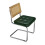 Living And Home (Green) 2Pcs Vintage Dining Chairs 3