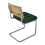 Living And Home (Green) 2Pcs Vintage Dining Chairs 5