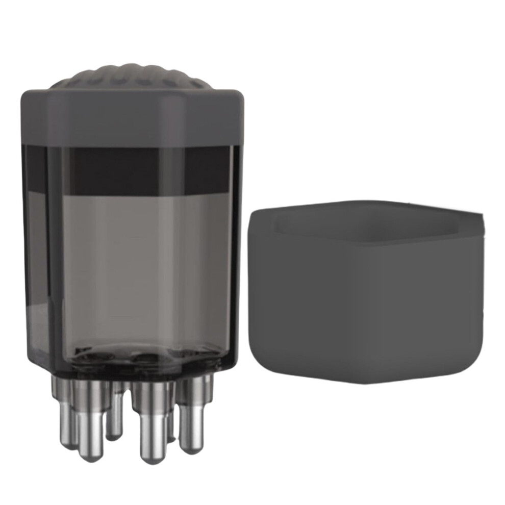 Gray Hair Oil Applicator Comb And Scalp Massager, 2 In 1 Precise Oil Dispenser For Hair Growth,