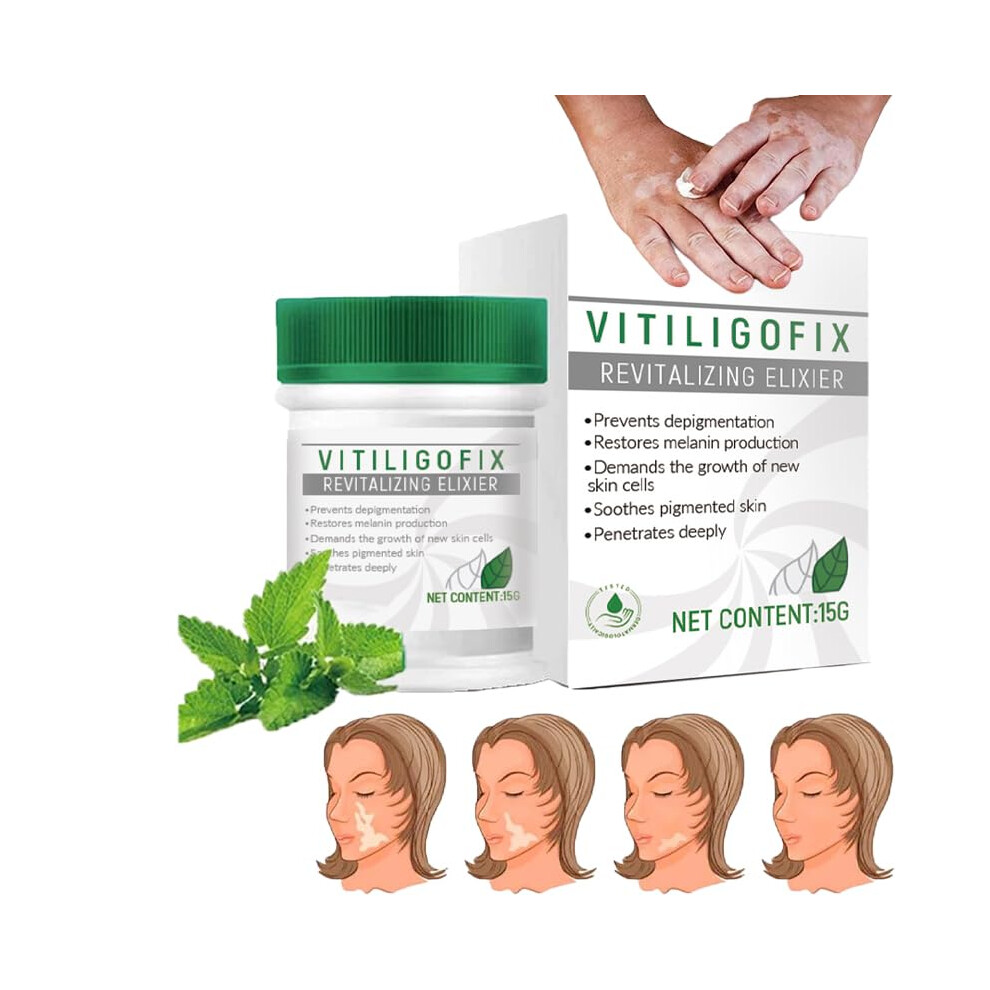 Cream Vitiligo Treatment For Pigmentation Hydrating Steroid Care For Face And Body 15G
