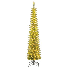 180 cm Sztuczna choinka z lampkami LED