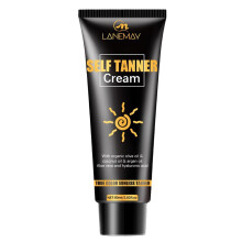Self Tanning Lotion 80ml Fast Absorbing Tan Booster for NaturalLooking Indoor and Outdoor Glow