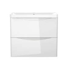 Bathroom Vanity Unit with Basin Full Assembled 600mm