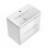 Bathroom Vanity Unit with Basin Full Assembled 600mm 5