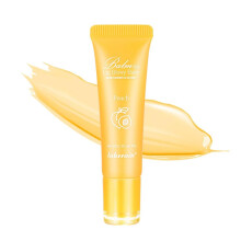 Tinted Lip Balm with Shea Butter Hydrating for Dry Lips Natural Color Peach 0.35oz for Women