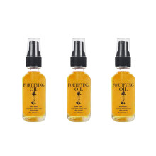 Face Oil Set with Organic Castor Oil, Black Seed and Rosehip Serum for Deep Hydration, 3PC