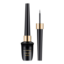 Waterproof Black Liquid Eyeliner Pen with Precision Fine Tip, Long Lasting Smudge Proof 12ml