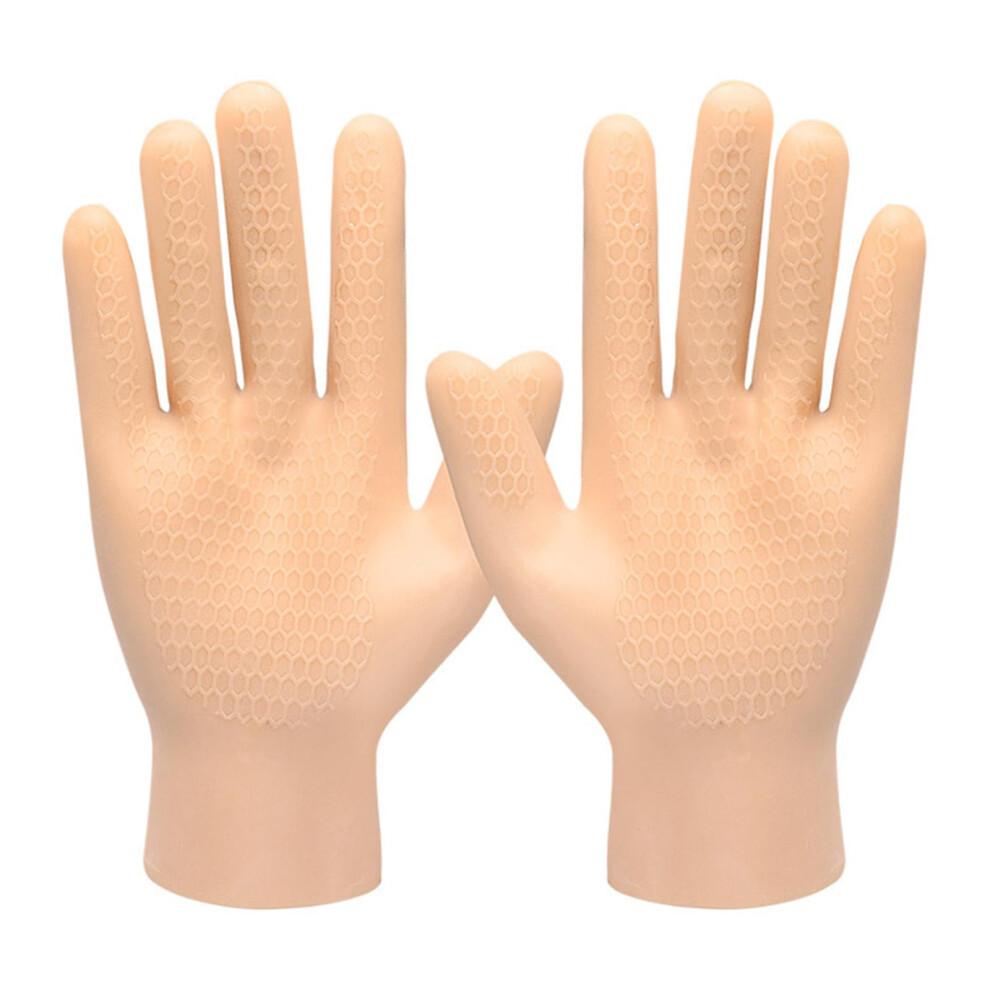 Moisturizing Gloves Silicone Hydrating Hand Gloves for Dry Rough Skin Men Women Overnight Use