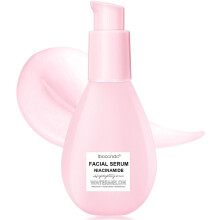 Watermelon Face Serum with Niacinamide and Hyaluronic Acid, 60ml Hydrating Brightening Skincare