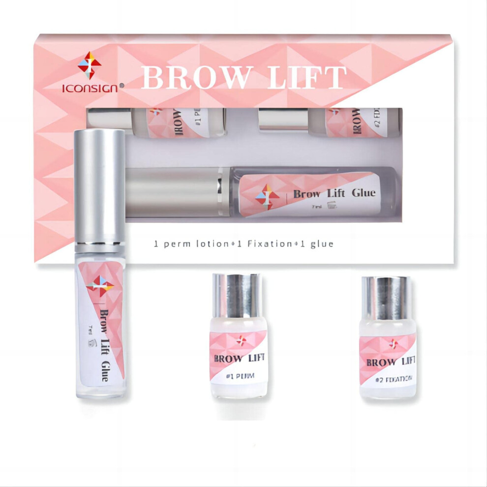 Eyebrow Lamination Kit, Professional Brow Lift Kit for Fuller 3D Brows and LongâLasting Salon Results
