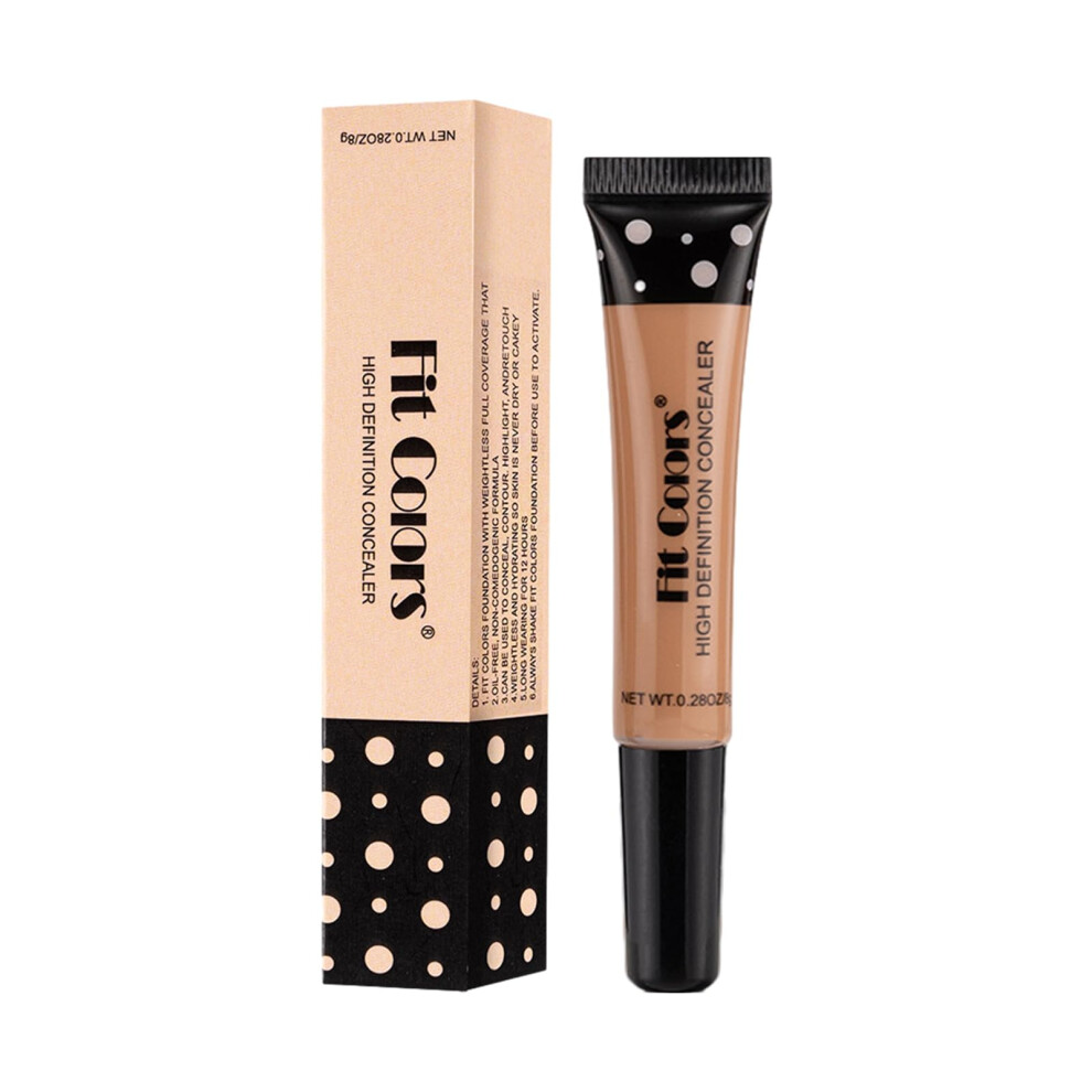 Dark Waterproof Concealer For Circles Brightening Longlasting Hydrating Under Eye Coverage