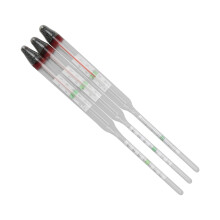Hydromètre en verre pour aquarium 20,5 cm / 8,1 po thermomètre