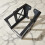 Under Desk PC Mount Adjustable Vertical Bracket with Cable Management and VibrationResistant Support 2