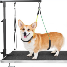 Pet Grooming Arm & Clamp Adjustable Bracket for Dog Cat Grooming Table Stand
