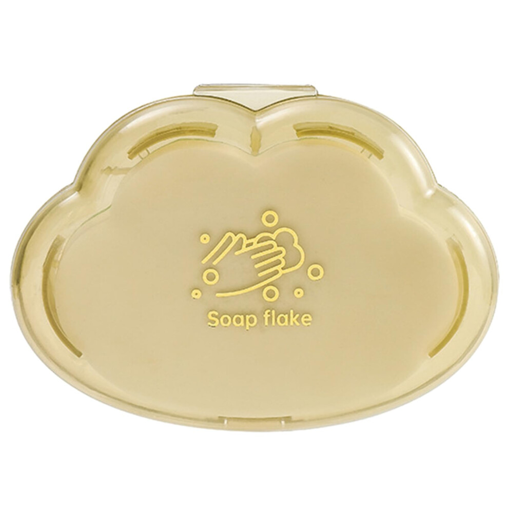 50 Pcs Travel Soap Sheets Compact Lightweight Hand Washing Tablets for Camping Hiking Outdoor
