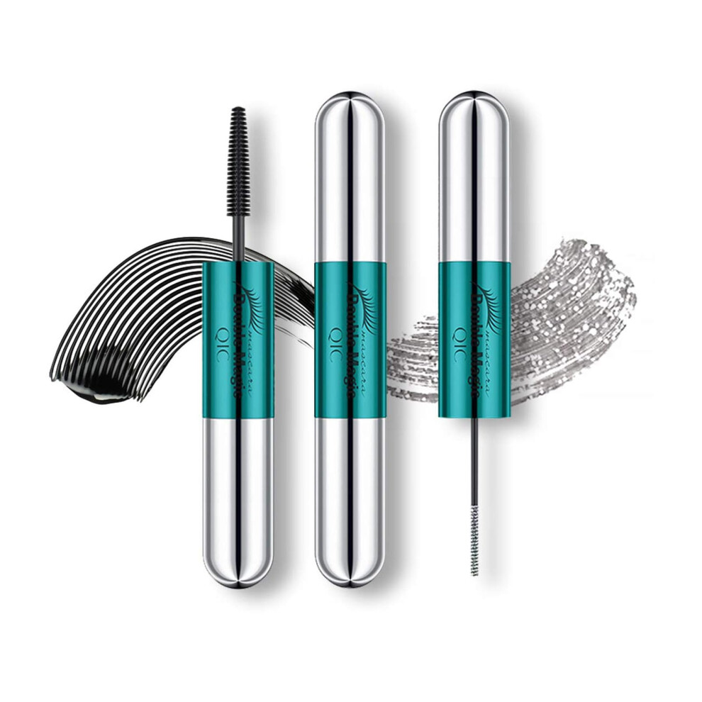 Black Waterproof Volumizing And Lengthening Mascara Curling Lash Lift No Clumping Longlasting Wear