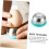 Stainless Steel Egg Piercer with Hidden Needle Prevent Egg Cracking Kitchen Tool Sky Blue 5
