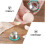 Stainless Steel Egg Piercer with Hidden Needle Prevent Egg Cracking Kitchen Tool Sky Blue 2
