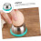 Stainless Steel Egg Piercer with Hidden Needle Prevent Egg Cracking Kitchen Tool Sky Blue 4