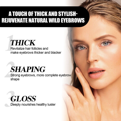 EELHOE Eyebrow Growth Serum Thicker 1