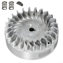 Performance Driven Aluminum Flywheel 10,000 RPM For 212cc And 224cc Engines Go Kart Applications