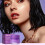 Lip Sleeping Mask with Vitamin C, Deep Hydration Overnight Balm for Dry Lips, Grape 0.7oz 2