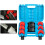 Motorcycle Fork Seal Driver Kit 3550mm with 6 Adapters for Universal Front Fork Compatibility 2