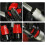 Motorcycle Fork Seal Driver Kit 3550mm with 6 Adapters for Universal Front Fork Compatibility 4