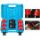 Motorcycle Fork Seal Driver Kit 3550mm with 6 Adapters for Universal Front Fork Compatibility 3