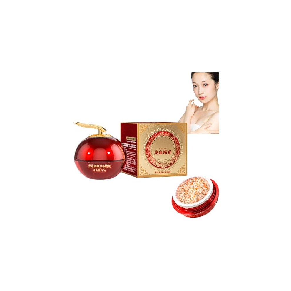 Cream Dragon Blood Anti Aging Moisturizing With Retinol And Placenta For Deep Hydration 1Pc