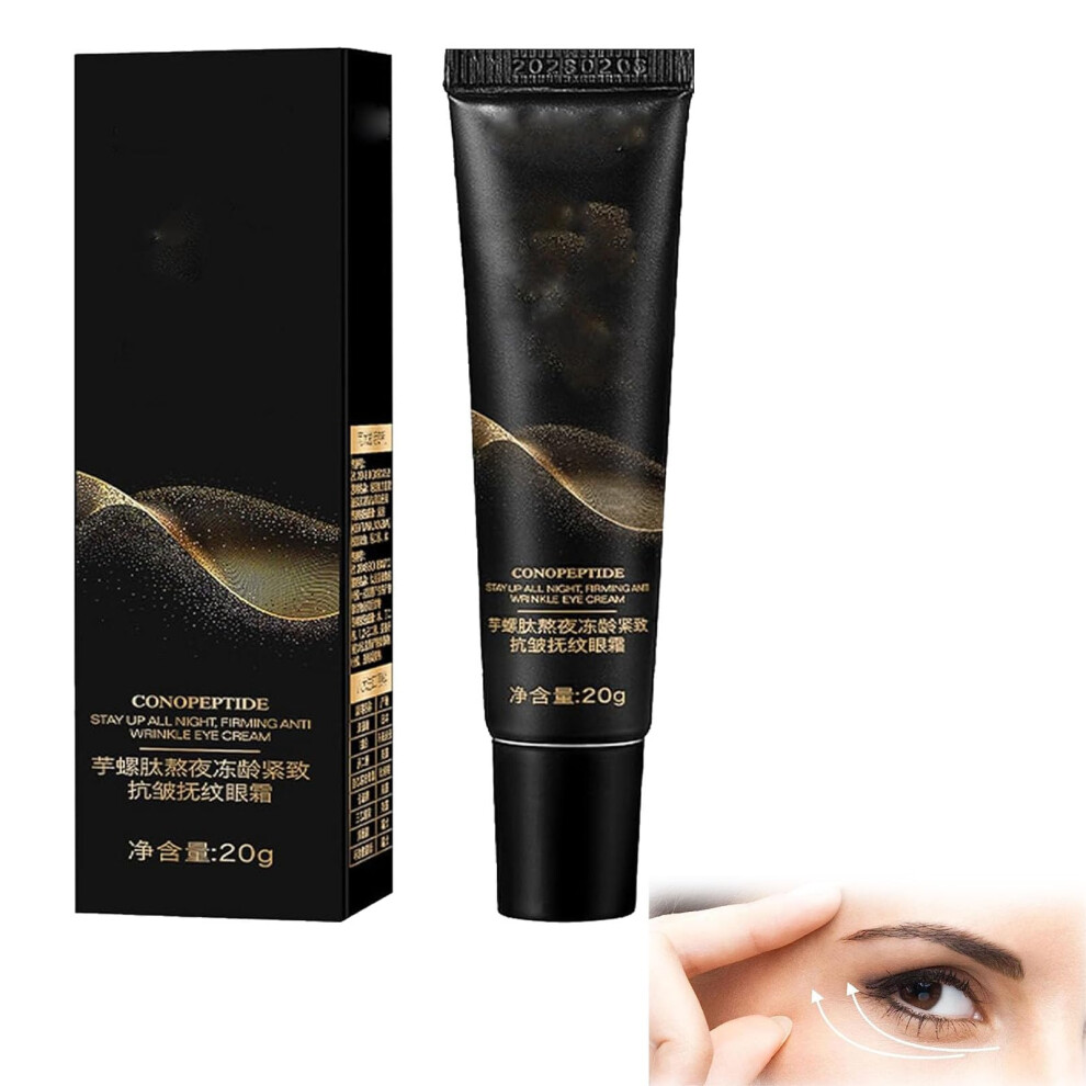 Cream/Dark Antiaging Eye For Circles And Puffiness, Firming And Hydrating, 1Pc