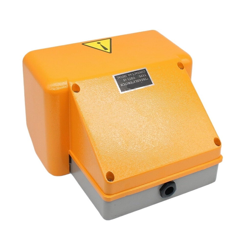 Foot Switch Dual Pedal Control 250V 380V 10A Heavy Duty For Bending Machine Punch Press 9174973604662