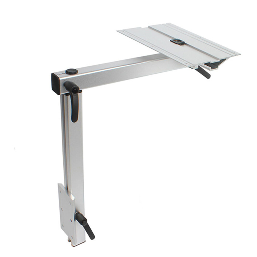 360 Degree Rotating Removable Table Leg Adjustable Height Aluminum Alloy 50Kg Load Capacity Rvs Yachts Caravans Silver 1 9164114305213