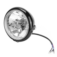 Światło LED do jazdy motocyklem, uniwersalne, kierunkowskaz do motocykla, styl retro, pogrubione szkło, wodoodporne, odporne na wstrząsy, wysoka