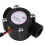 Flowmeter Counter Magnetic Hall Effect Sensor Easy Installation G3/4 Thread Waterproof Heat Resistant Water Flow Hall Sensor Switch with Stainless 3