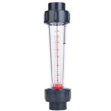 Compteur d'eau à plage de mesure, débitmètre de liquide, tube en plastique, rotamètre, mesure de débit de haute précision, précision de